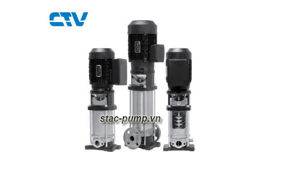 Máy bơm trục đứng stac đa tầng cánh