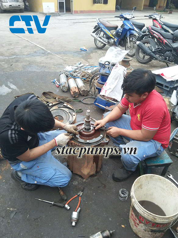 Sửa máy bơm nước