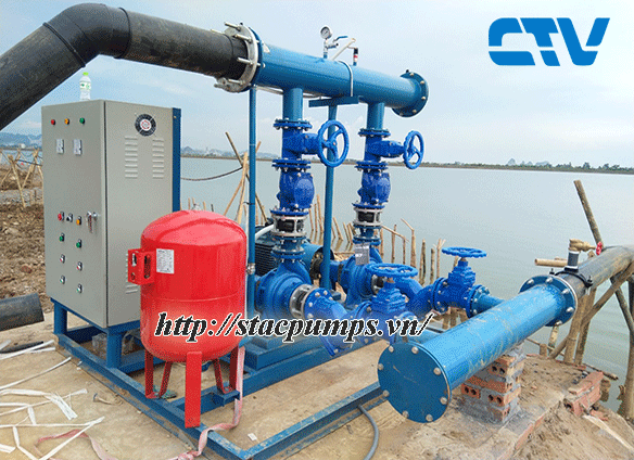 Thiết kế và lắp đặt hệ thống máy bơm nước