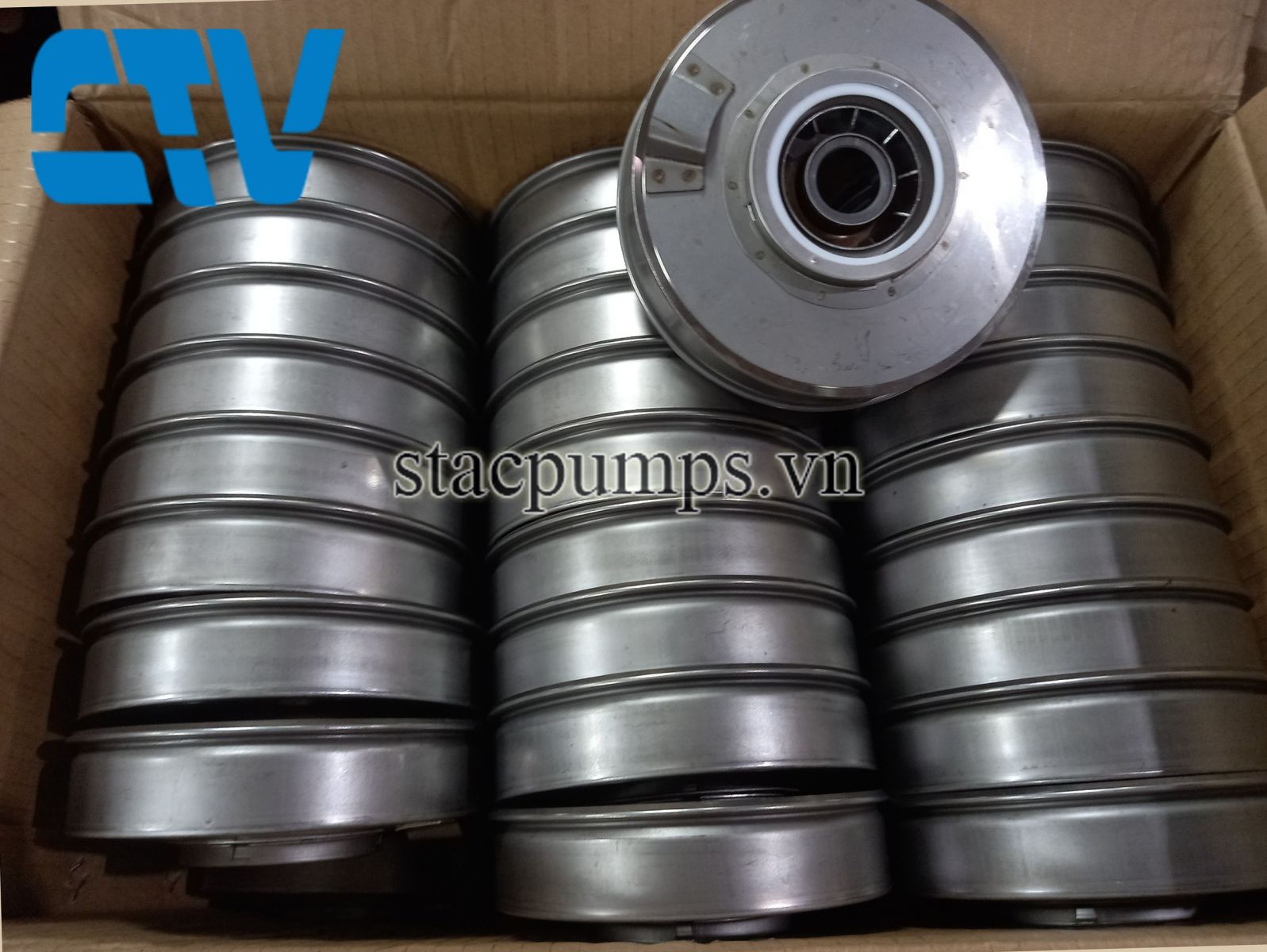 Ruột buồng bơm trục đứng Shimge BL/BLT - 3Kw