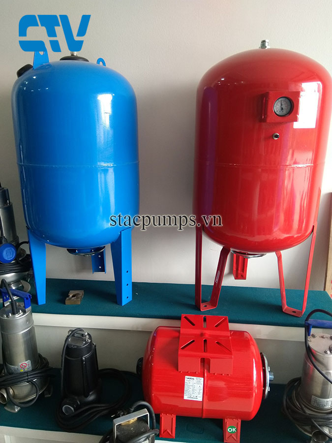 Bình tích áp, ruột bình tích áp uy tín, chính hãng, giá rẻ trên Toàn quốc