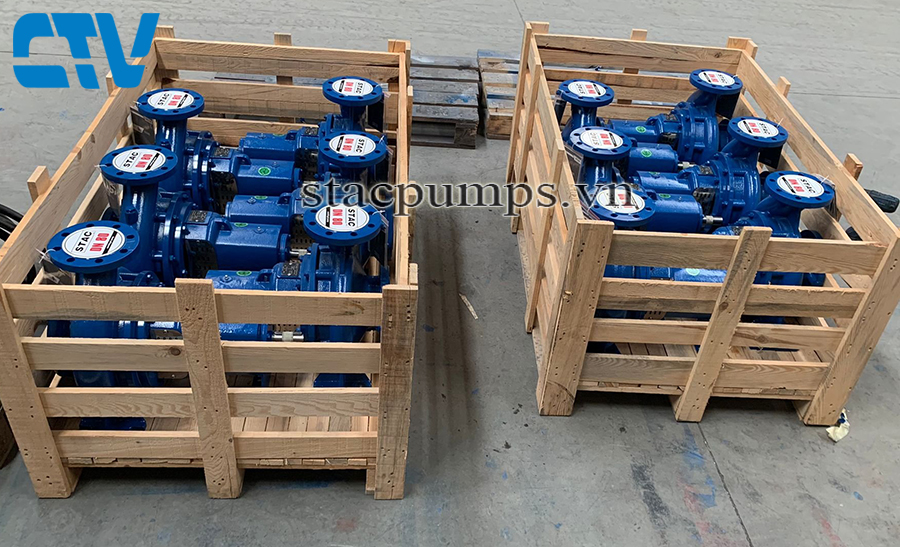 Máy bơm công nghiệp nhập khẩu nguyên chiếc Italy