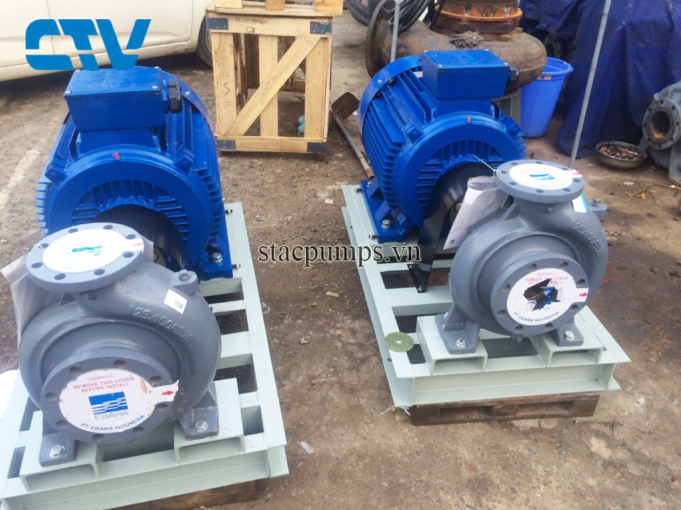 Máy Bơm Đầu Rời Công Suất Lớn