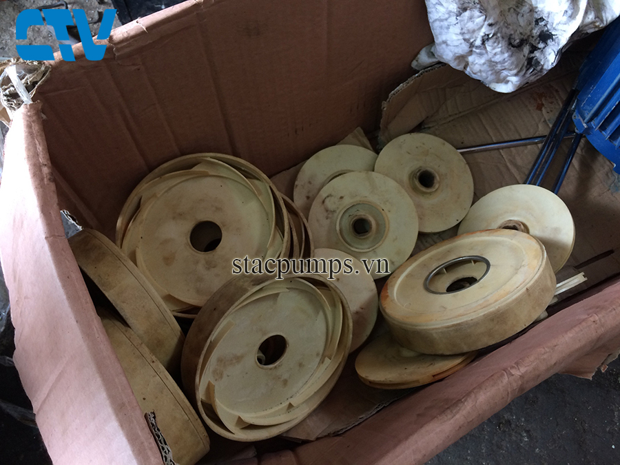 Sửa máy bơm Pentax khi bị hỏng buồng bơm