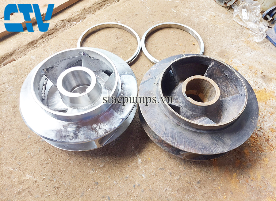Sửa chữa, gia công cánh bơm nước theo yêu cầu tại Hà Nội