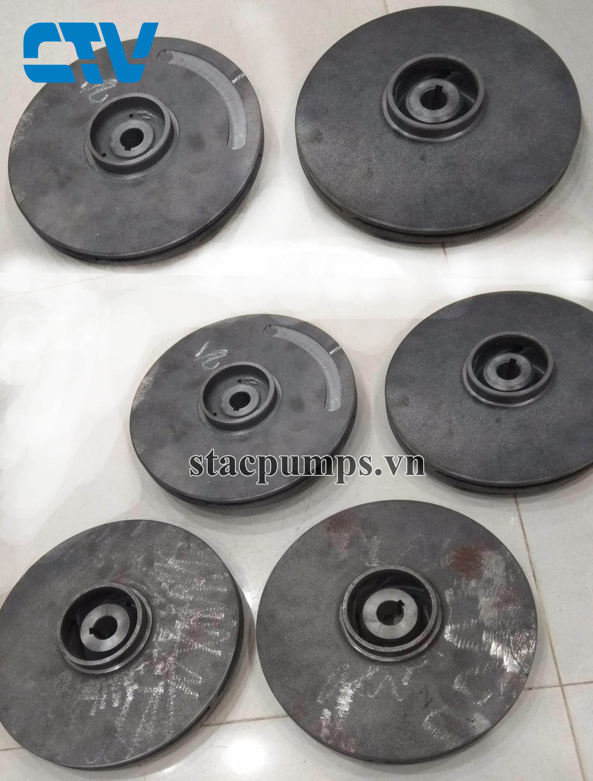 Cánh Máy Bơm Ly Tâm STAC, Matra, Pentax