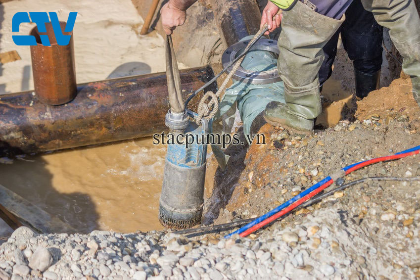 Cường Thịnh Vương cho thuê máy bơm chống ngập
