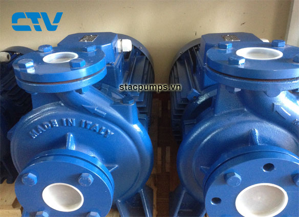 Vì sao nên chọn Máy bơm công nghiệp Italy thương hiệu Stac chính hãng
