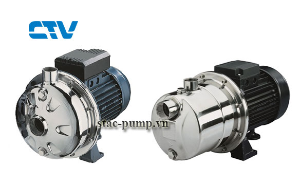 Đại lý Phân phối máy bơm tăng áp chính hãng Stac tại Hà Nội