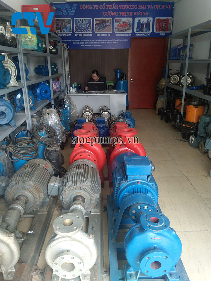 Dịch vụ cho thuê máy bơm công nghiệp nhanh chóng, giá rẻ nhất tại miền Bắc