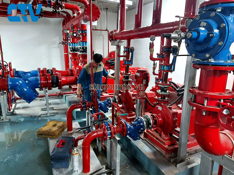 Dịch vụ sửa bơm công nghiệp tại miền Bắc - Uy tín, chất lượng, giá rẻ