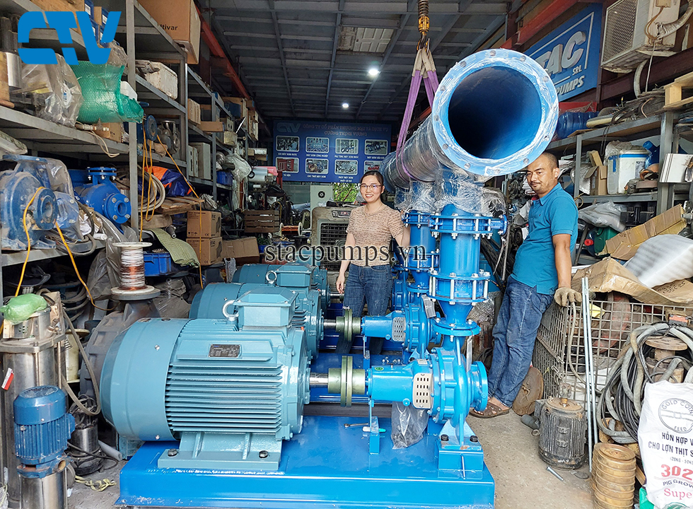 Lắp Đặt Hệ Thống Máy Bơm Tăng Áp STAC Italy Chính Hãng Cho Công Trình Toàn Quốc