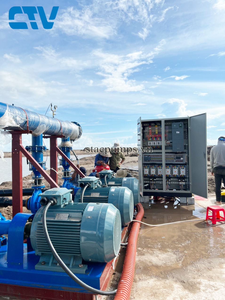 Các Chế Độ Vận Hành Tối Ưu Cho Hệ Thống Máy Bơm