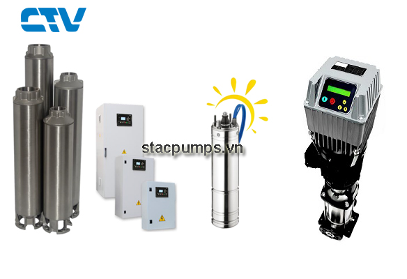 Hệ thống bơm cấp nước sinh hoạt sử dụng máy bơm Stac