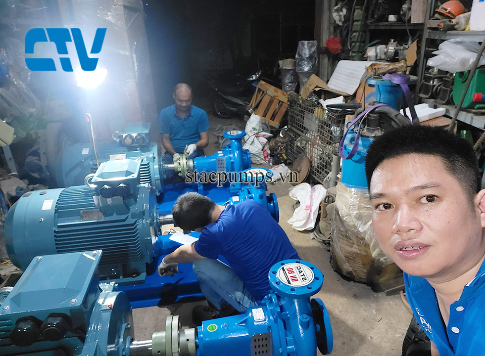 Đào tạo kỹ thuật sửa chữa máy bơm chuyên sâu