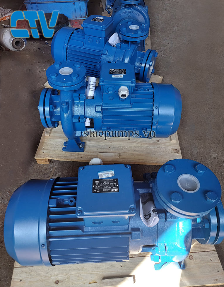 Máy bơm nước công nghiệp Stac nhập khẩu Ý giá tốt tại miền Bắc
