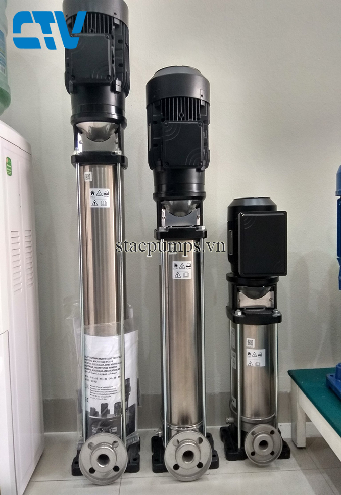 Máy bơm nước nhập khẩu Stac Italy chính hãng, giá tốt