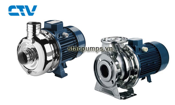 Máy bơm nước Stac đầu inox giá tốt nhất tại Miền Bắc