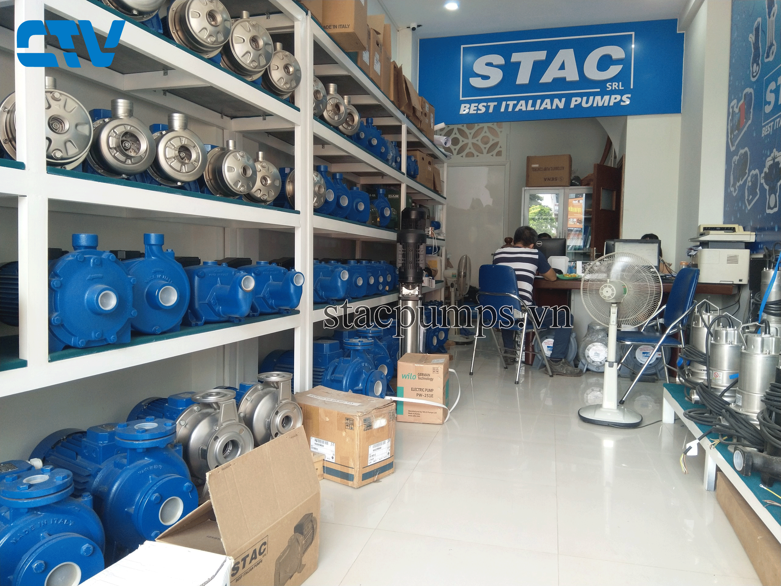 Cường Thịnh Vương cho thuê máy bơm ly tâm