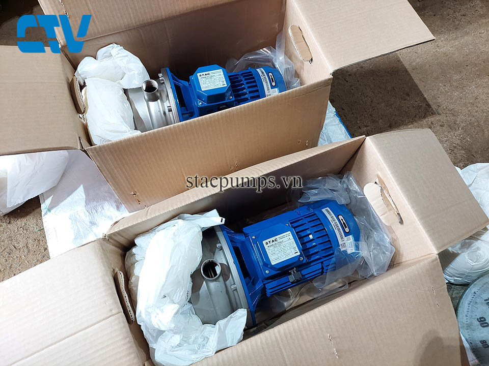 Mua máy bơm công nghiệp Stac ở đâu tốt nhất