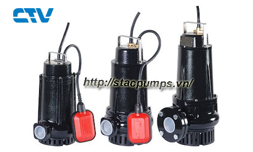 Nhà phân phối máy bơm chìm nước thải Stac chính hãng tại Hà Nội