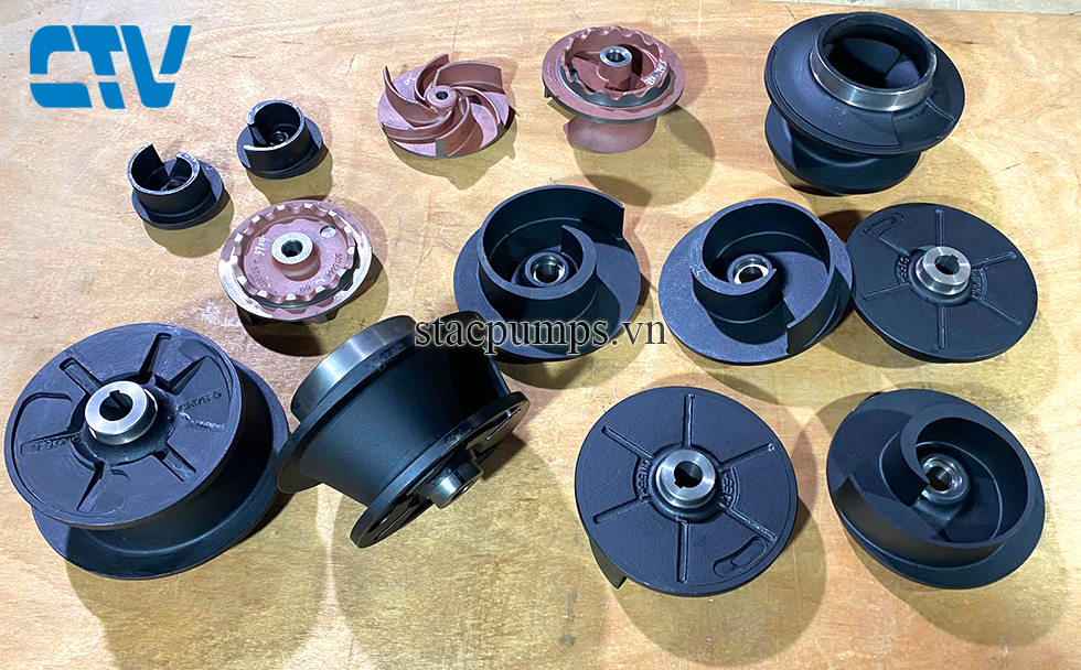 Nơi cung cấp cánh máy bơm nước uy tín và chất lượng