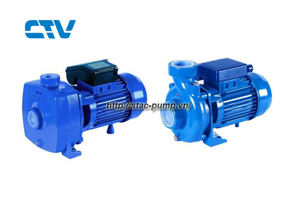 Phân biệt máy bơm giếng khoan trục ngang và máy bơm giếng khoan thả chìm Stac
