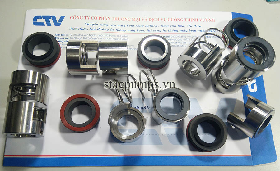 Dịch vụ khắc phục nhanh sự cố rò rỉ phớt bơm trục đứng 24/7