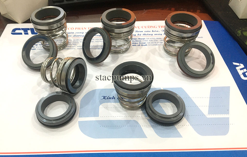 Phớt máy bơm trục ngang Ebara, Pentax, Stac, Matra, Lowara