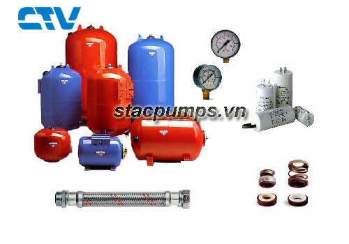 Phụ kiện máy bơm nước Stac nhập nguyên chiếc chính hãng