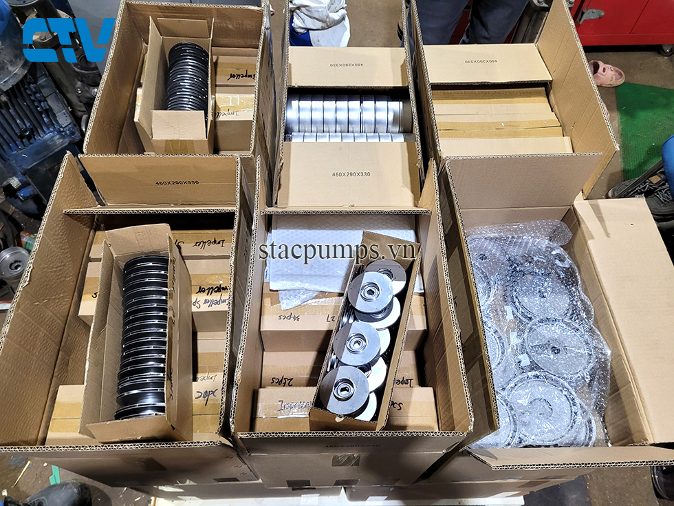 Phụ kiện, phụ tùng máy bơm nước Grundfos