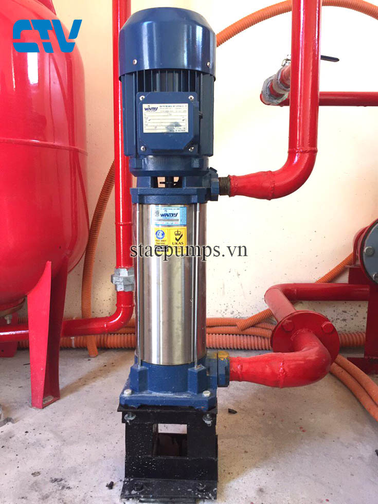 Sửa chữa, bảo dưỡng máy bơm trục đứng Windy uy tín, chất lượng số 1 miền Bắc