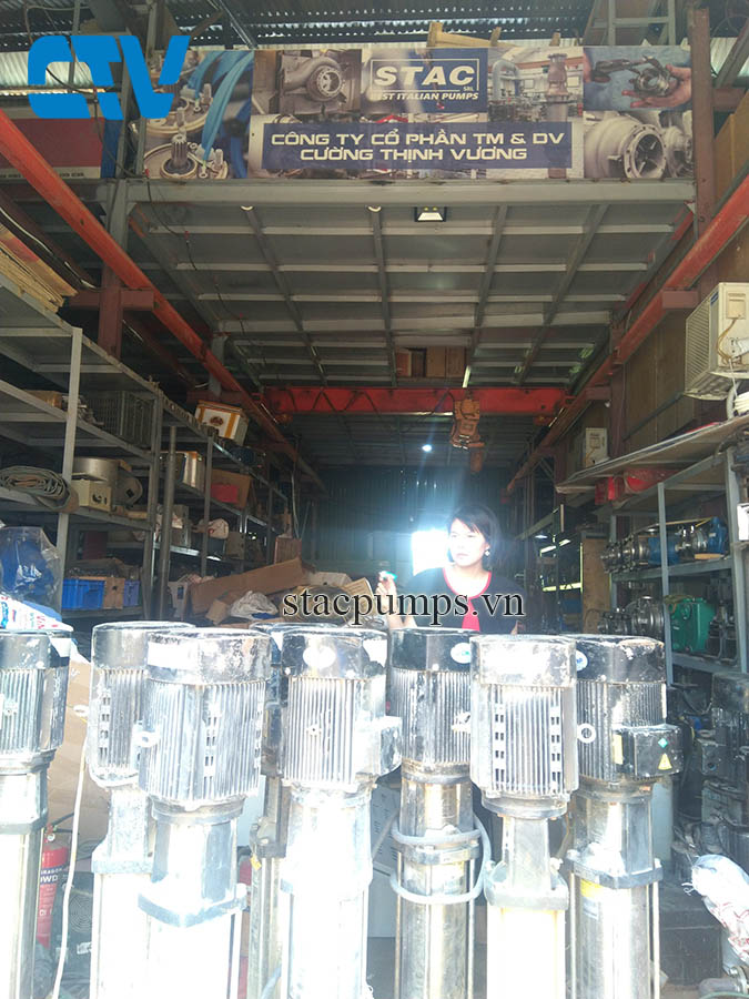 Đơn vị sửa chữa, bảo dưỡng máy bơm trục đứng CNP uy tín chất lượng tại Miền Bắc