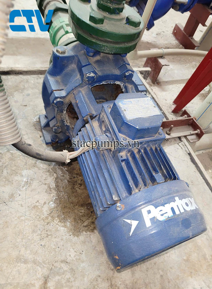 Sửa chữa máy bơm nước công nghiệp Pentax uy tín miền Bắc