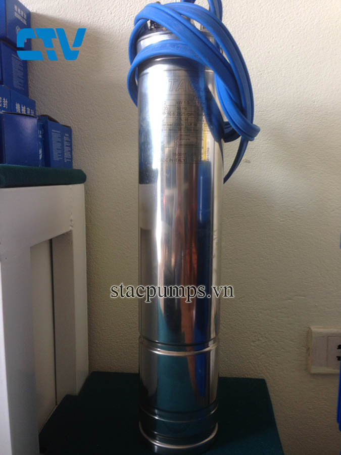 Vì sao nên chọn mua máy bơm chìm hỏa tiễn Stac