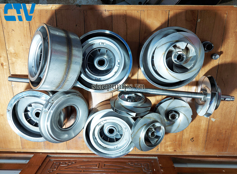 Cung Cấp, Sửa Chữa, Thay Thế Buồng Cánh Máy Bơm Công Suất Lớn