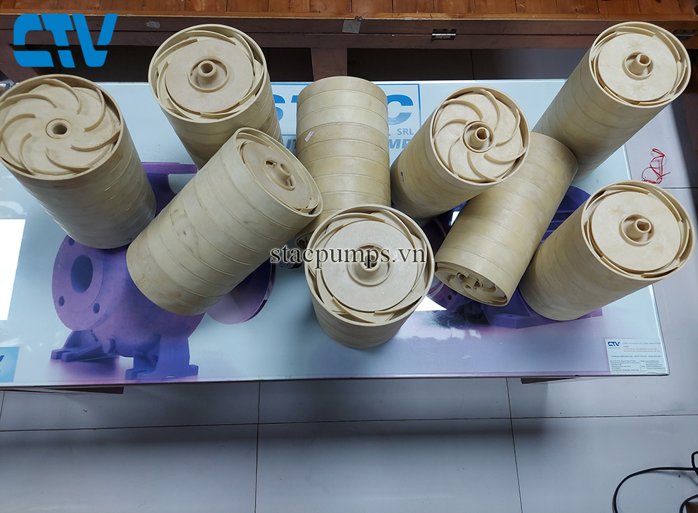 Tổng quan về cánh bơm trục đứng nhựa FIP