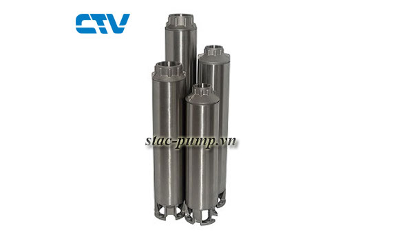 Máy bơm chìm giếng khoan Stac 4 inch