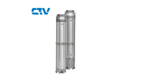Máy bơm chìm giếng khoan Stac 6 inch Serie VS