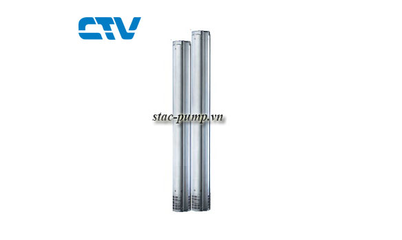 Máy bơm chìm giếng khoan Stac 8 inch
