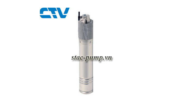 Máy bơm nước chìm giếng khoan Stac 4 inch Turbo