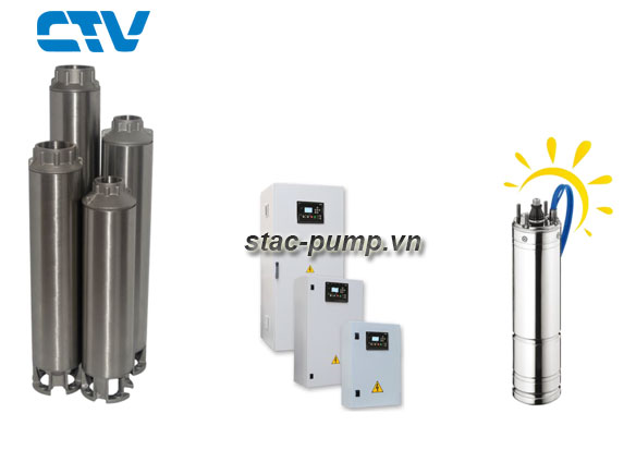 Máy bơm năng lượng mặt trời Stac Solar