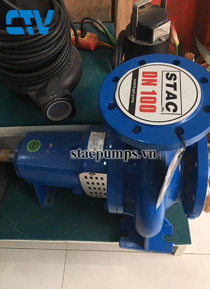 Máy bơm nước ly tâm rời trục STAC