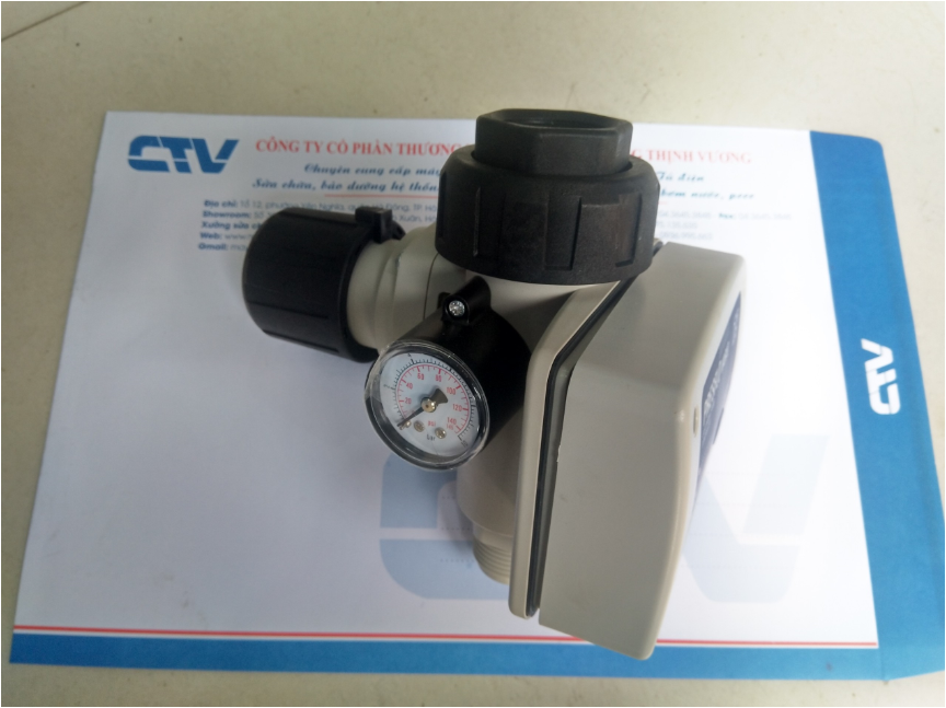 Điều khiển bơm điện tử PRESFLO VARIO