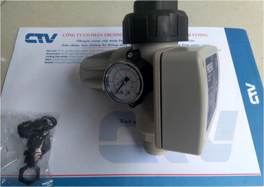 Điều khiển bơm điện tử PRESFLO