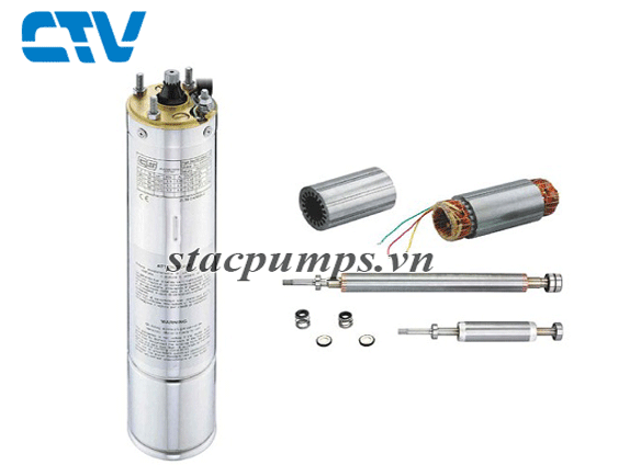 Động cơ máy bơm chìm hỏa tiễn Mastra