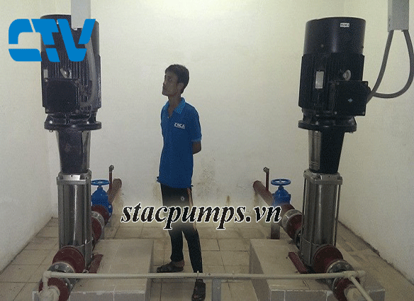 Khắc phục lỗi động cơ máy bơm trục đứng nóng bất thường