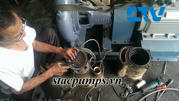Các biện pháp xử lý khi máy bơm chìm bị cháy