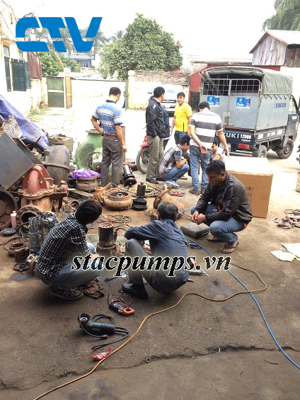 Khắc phục lỗi máy bơm chìm đang hoạt động bỗng dưng dừng lại