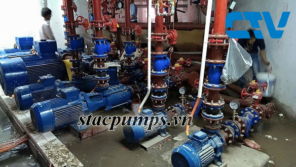 Bảo dưỡng hệ thống máy bơm nước